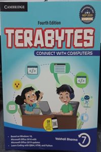Terabytes Level 7 Student's Book with Booklet, Poster and Cambridge Go