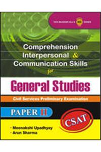Comprehension Interpersonal & Communication Skills For General Paper II (CSAT )
