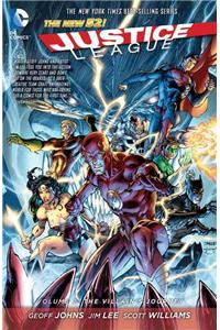 Justice League Vol. 2: The Villain's Journey (The New 52)