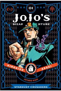 Jojo's Bizarre Adventure: Part 3--Stardust Crusaders, Vol. 1