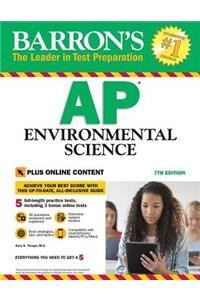 Barron's AP Environmental Science with Online Tests