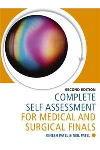 Complete Self Assessment for Medical and Surgical Finals