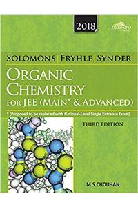 Wileys Solomons, Fryhle & Snyder Organic Chemistry for JEE (Main & Advanced)