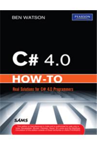 C# 4.0 How-To