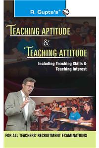 Teaching Aptitude & Teaching Atitude