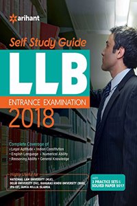 Self Study Guide for LLB Entrance Examination 2018
