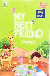 My Best Friend - Literacy Primer UKG Book 2