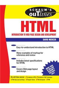 Schaum's Outline of HTML