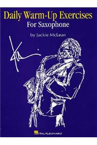 Daily Warm-Up Exercises for Saxophone