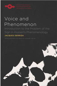 Voice and Phenomenon