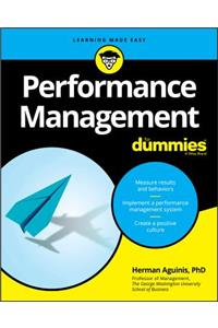 Performance Management For Dummies
