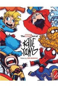 The Marvel Art of Skottie Young