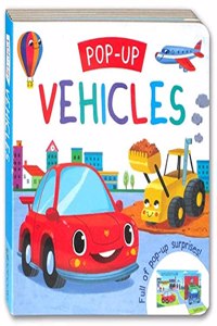 Pop-Up Vehicles (Pop-Up Board Book)