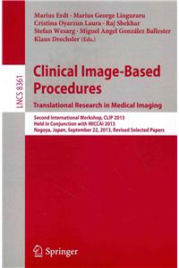 Clinical Image-Based Procedures. Translational Research in Medical Imaging