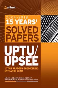15 Years Solved Papers UPTU UPSEE