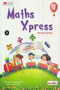 Maths Xpress Reader 2017 Class 4