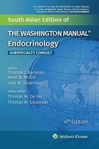 Washington Manual Endocrinology Subspecialty Consult 4/e