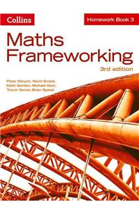 KS3 Maths Homework Book 3