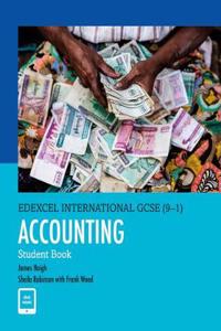 Pearson Edexcel International GCSE (9-1) Accounting SB