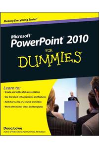 PowerPoint 2010 For Dummies