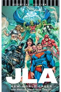 Jla: New World Order (DC Essential Edition)