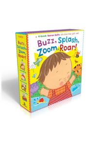 Buzz, Splash, Zoom, Roar! (Boxed Set)