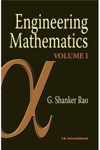 Engineering Mathematics: Volume I