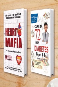 Heart Mafia + Diabetes Type 1 & 2 (Set of 2 Books)