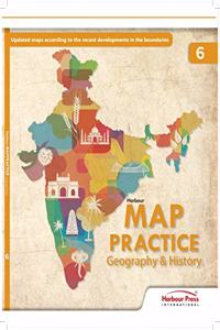 Atlas Geo & His Class 6 | Harbour | Map | 2020 [Paperback] Pc Goel