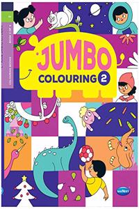 Navneet Jumbo Colouring Book 2