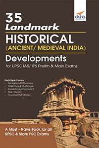 35 Landmark Historical (Ancient/ Medieval India) Developments for UPSC IAS/ IPS Prelim & Main Exams