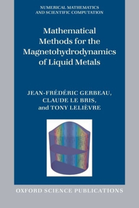 Mathematical Methods for the Magnetohydrodynamics of Liquid Metals