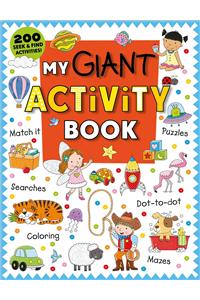 My Giant Seek-And-Find Activity Book