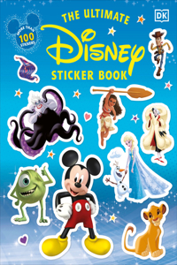 Ultimate Disney Sticker Book