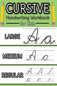 Cursive Handwriting Workbook for Kids