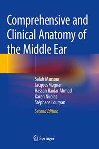 Comprehensive and Clinical Anatomy of the Middle Ear