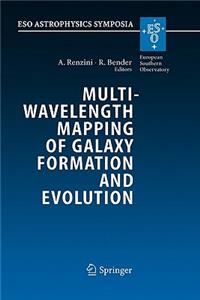 Multiwavelength Mapping of Galaxy Formation and Evolution