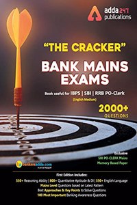 Cracker Mains Exams Book (English Printed Edition)