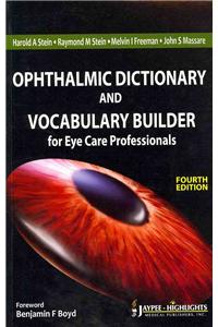 Ophthalmic Dictionary and Vocabulary Builder
