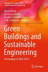 Green Buildings and Sustainable Engineering