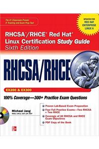 RHCSA/RHCE Red Hat Linux Certification Study Guide, Exams (EX200 & EX300) [With CDROM]: Exams (Ex200 &amp; Ex300)