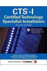 CTS-I Certified Technology Specialist-Installation Exam Guide