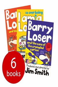 BARRY LOSER SLIPCASE 6 BOOKS