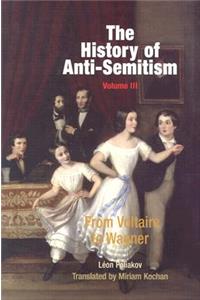 The History of Anti-Semitism, Volume 3