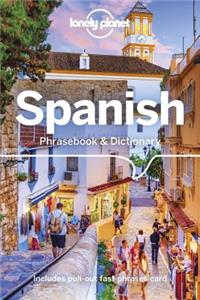 Lonely Planet Spanish Phrasebook & Dictionary 8