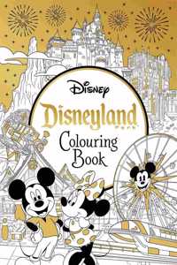 Disneyland Parks Colouring Book