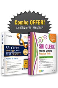 Combo Set: SBI Clerk Test Cracker (Prelims & Mains) &  SBI Clerk (Prelims & Mains) Practice Tests