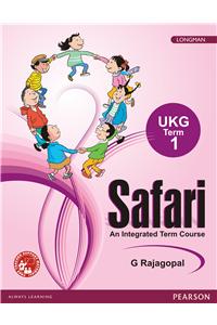 Safari UKG 1, Term Book 1