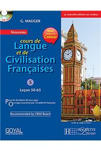 G. Mauger Blue Cours de Langue et de Civilization Francaise - 5 (lecon 50-65)