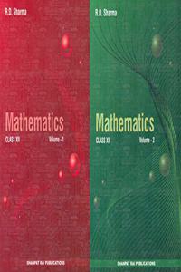 Mathematics for Class 12 (Set of 2 Vol.) Examination 2021-22